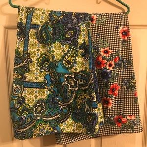 Jules & Leopold 2 pair of pull on pants